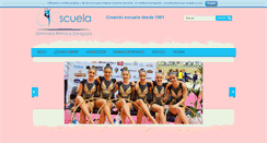 Desktop Screenshot of clubescuelagr.com